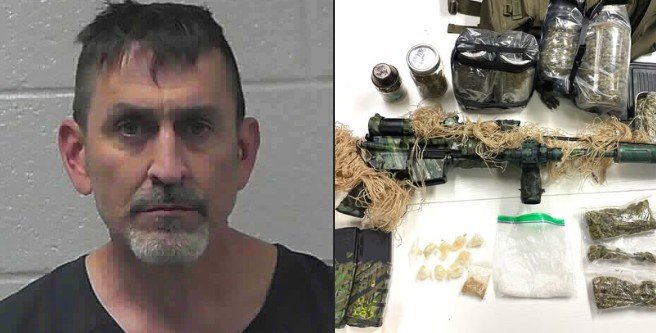 Drug and Firearms Arrest Made After Two-Month Investigation in Gilmer County