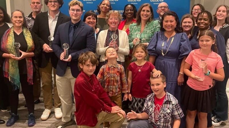 Macon-Bibb Tennis Community Recognized with Multiple USTA Georgia Awards