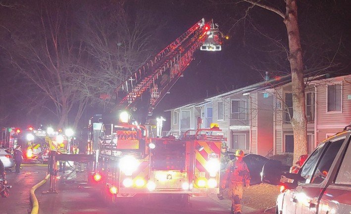 Apartment Fire in Peachtree Corners Displaces 11 Adults