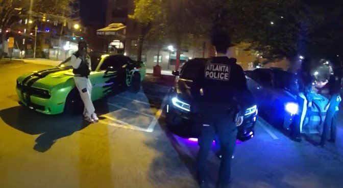 Three Arrested for Street Racing and Impeding Traffic in Atlanta