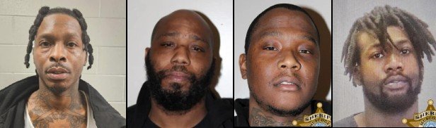 Multi-Agency Operation Nets Drug and Firearms Arrests in Muscogee County