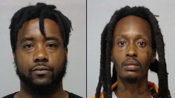 Two Macon Men Arrested for Aggravated Assault on Police Officer Following Car Chase