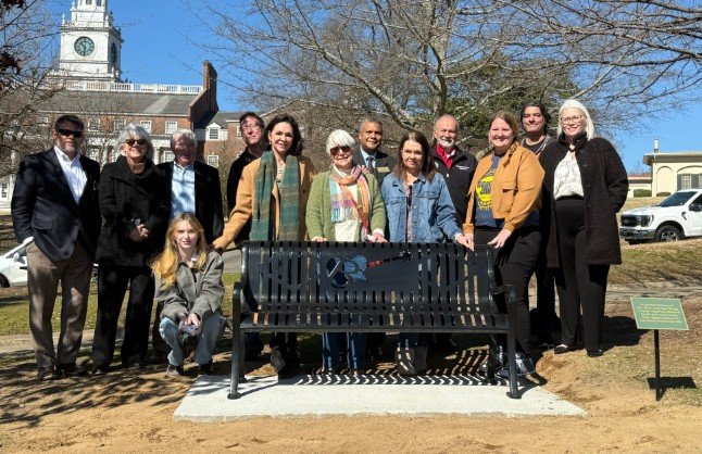 Bench Dedication Honors Bragg Family’s Lasting Legacy in Macon