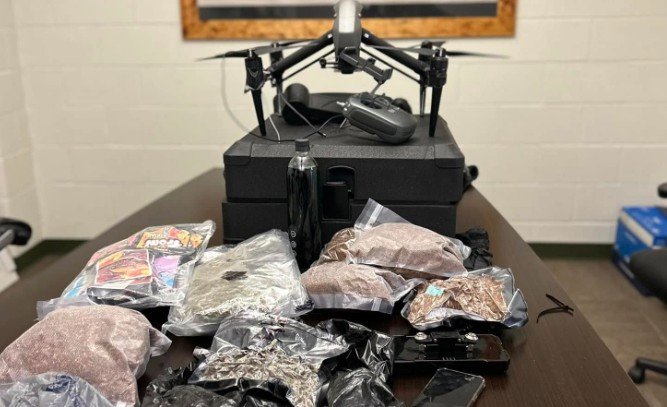 Three Arrested in Attempted Prison Drop with Drone in Davisboro