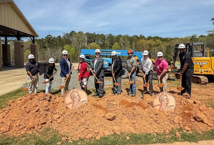 Construction Begins on 6,000 Upgrades at Filmore Thomas Park Construction Begins on 6,000 Upgrades at Filmore Thomas Park