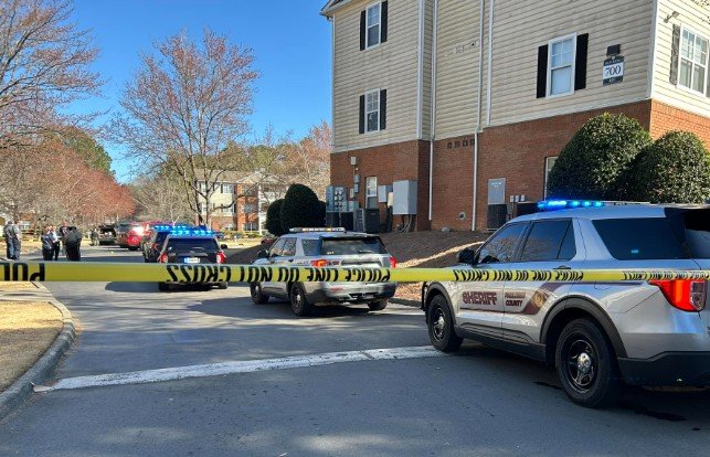 Man Fatally Stabbed, Woman Shot by Police in Hiram Domestic Dispute