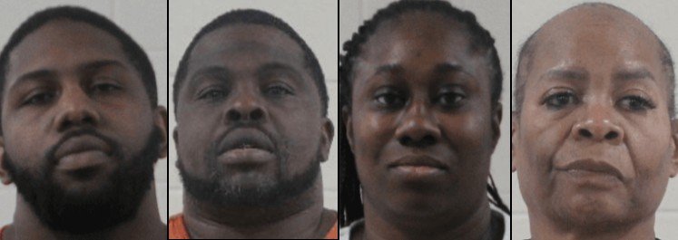 Four Warner Robins Residents Arrested in Major Drug Bust, Seized Fentanyl and Methamphetamine