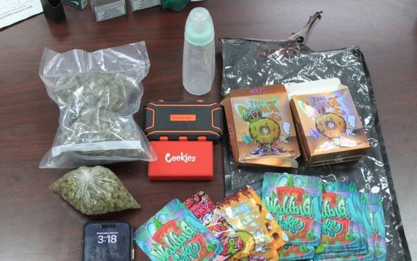 Fitzgerald Man Arrested After Traffic Stop Leads to Felony Marijuana Seizure