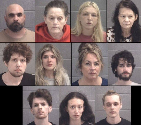 Spalding County Drug Investigation Leads to Multiple Arrests, Seizure of Fentanyl and Firearms Spalding County Drug Investigation Leads to Multiple Arrests, Seizure of Fentanyl and Firearms