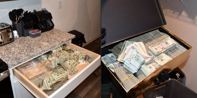 0k Seized in Paulding County Drug Forfeiture Case