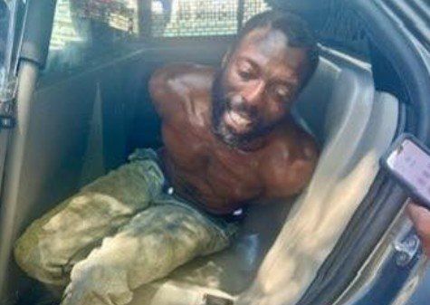 Arson Suspect Apprehended After Woods Pursuit by Bibb County Deputies