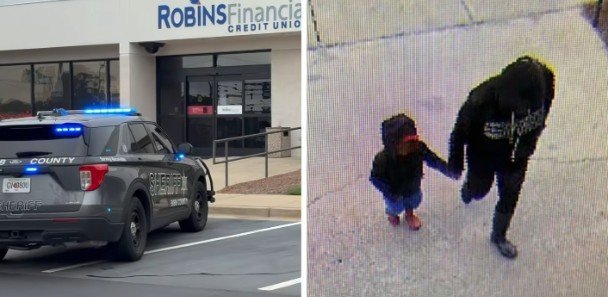 Woman Robs Macon Bank With Child Dressed in Spiderman Outfit