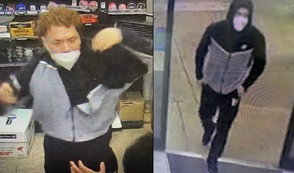 Chevron on Williams Road Robbed at Gunpoint, Columbus Police Seek Suspect