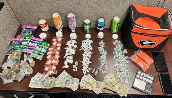 Athens Man Arrested on Drug Trafficking Charges Following Search Warrant