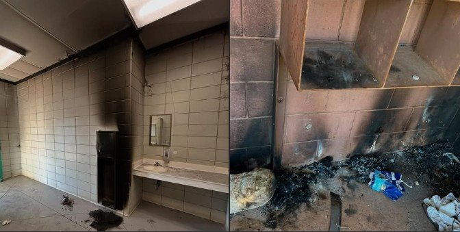 Two Arrested for Arson After Fires Set at Southeast Clarke Park in Athens