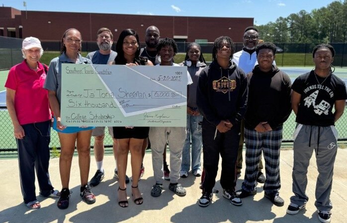 Westside High School Senior Awarded Southern Tennis Foundation Scholarship