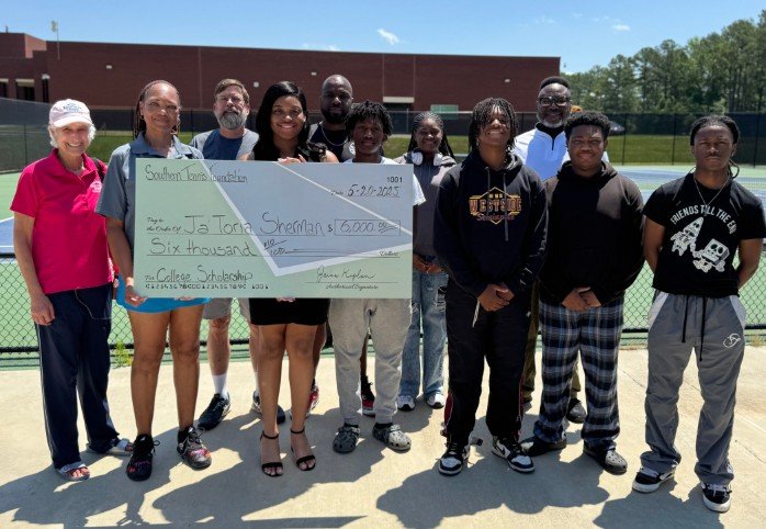 Westside High School Senior Awarded Southern Tennis Foundation Scholarship Westside High School Senior Awarded Southern Tennis Foundation Scholarship