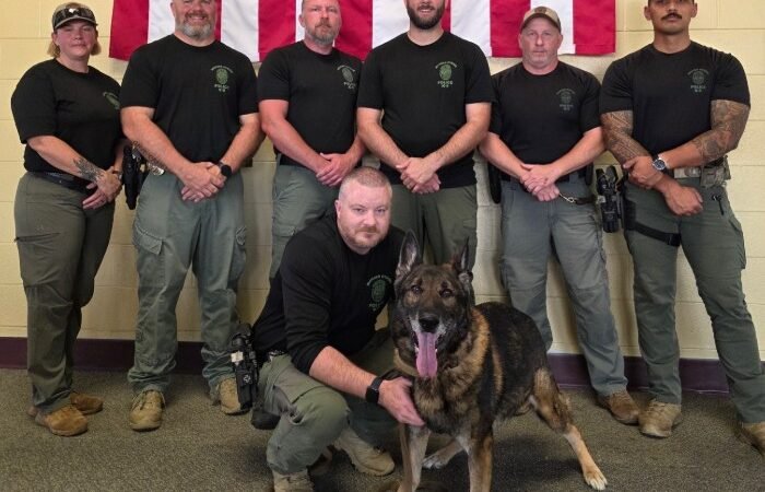 Warner Robins Police Mourn the Loss of Beloved K9 Argo