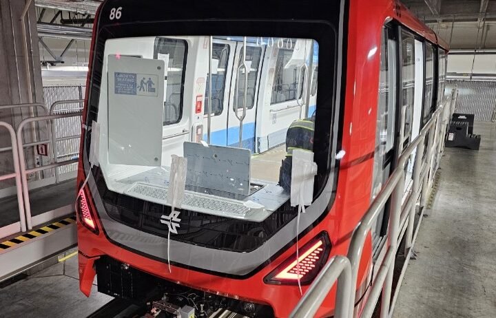 Atlanta Airport Introduces Innovia 300R Trains to Boost Speed and Capacity