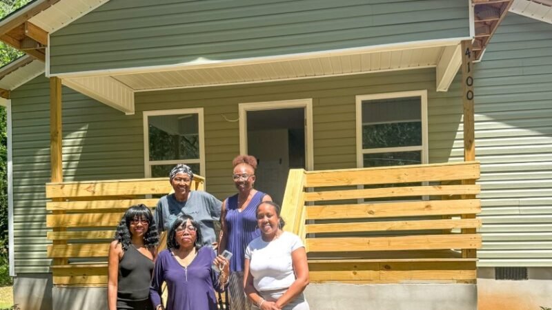 Three Families Celebrate New Beginnings as Habitat for Humanity Dedicates Homes on Dorothy Avenue