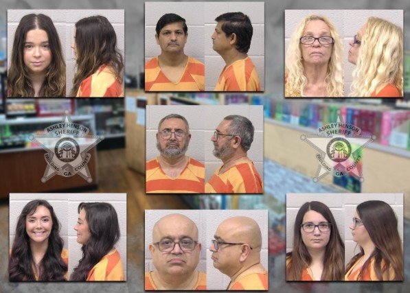 Seven Arrested in Paulding County Operation  Targeting Vape Sales to Minors