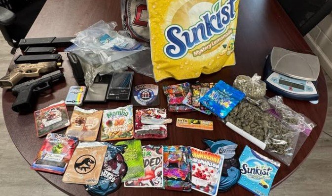 Reynolds Police Stop Leads to Felony Drug, Gun Charges for Two Men Reynolds Police Stop Leads to Felony Drug, Gun Charges for Two Men