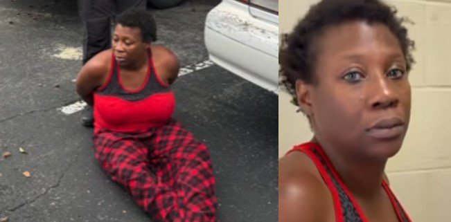 Macon Woman Arrested for Armed Robbery of Robins Financial Credit Union, Child Found Safe