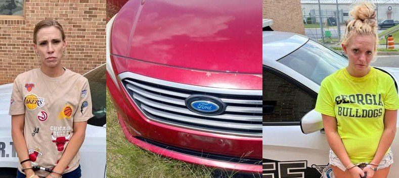 Bibb County Deputies Arrest Two in Connection with Stolen Vehicle Disguised as Ford