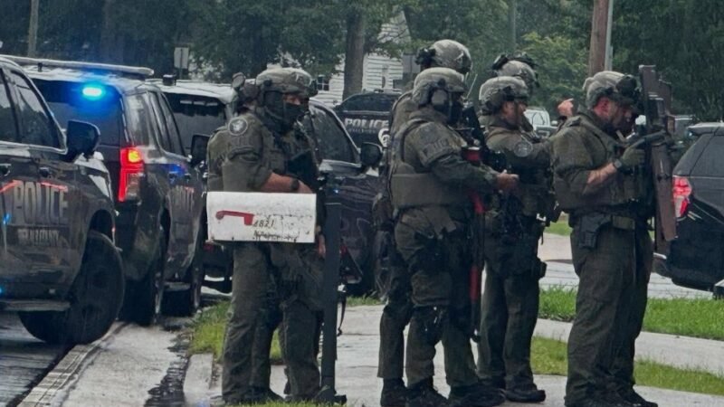 Man Barricades in DeKalb County Home After Threatening Drivers with Box Cutters