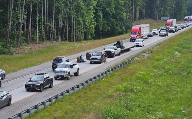 High-Speed Chase Ends in Crash and Capture of Texas Man on I-20 in Haralson County High-Speed Chase Ends in Crash and Capture of Texas Man on I-20 in Haralson County