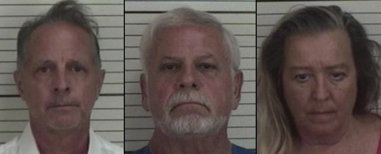 Former Judge Among Three Arrested in Camden County Burglary Investigation Former Judge Among Three Arrested in Camden County Burglary Investigation