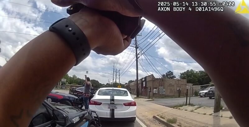 Wanted Suspect Caught in Atlanta After Felony Traffic Stop; Guns Recovered
