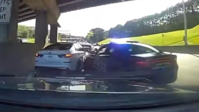 Suspect Boxed In and Arrested After Assault and Police Chase in Sandy Springs