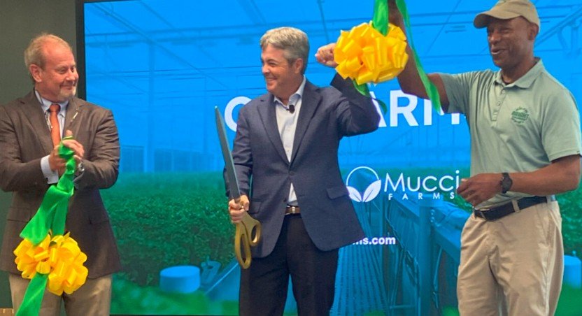 BrightFarms Opens High-Tech Greenhouse in Macon, Promises Fresh Produce for Southeast BrightFarms Opens High-Tech Greenhouse in Macon, Promises Fresh Produce for Southeast