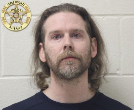 Jones County Man Arrested for Family Violence Against Elderly Mother