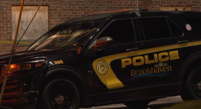 Brookhaven Protest Erupts in Violence; Five Arrested After Fireworks, Explosives Thrown at Police Brookhaven Protest Erupts in Violence; Five Arrested After Fireworks, Explosives Thrown at Police