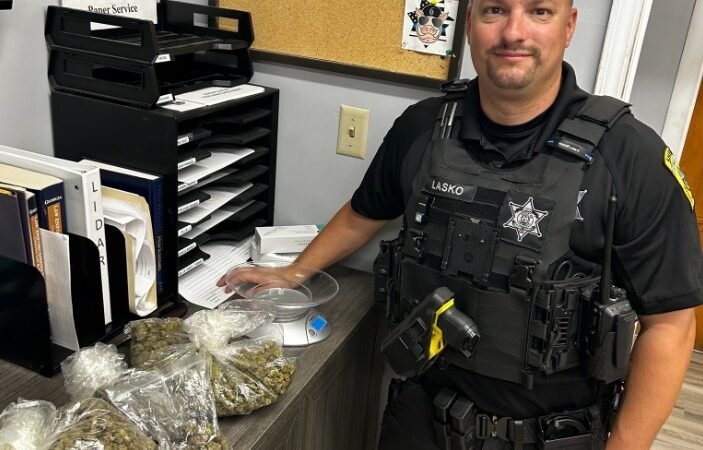 Camden County Deputy’s Traffic Stop Leads to Large Drug Seizure, Felony Arrest