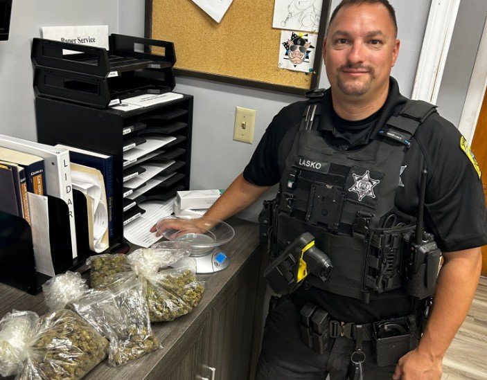 Camden County Deputy’s Traffic Stop Leads to Large Drug Seizure, Felony Arrest Camden County Deputy’s Traffic Stop Leads to Large Drug Seizure, Felony Arrest