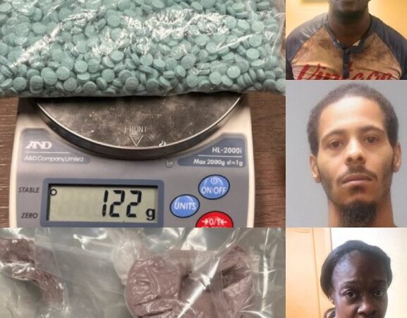 Muscogee County Bust: Three Arrested, ,000 in Fentanyl Seized in Drug Trafficking Operation