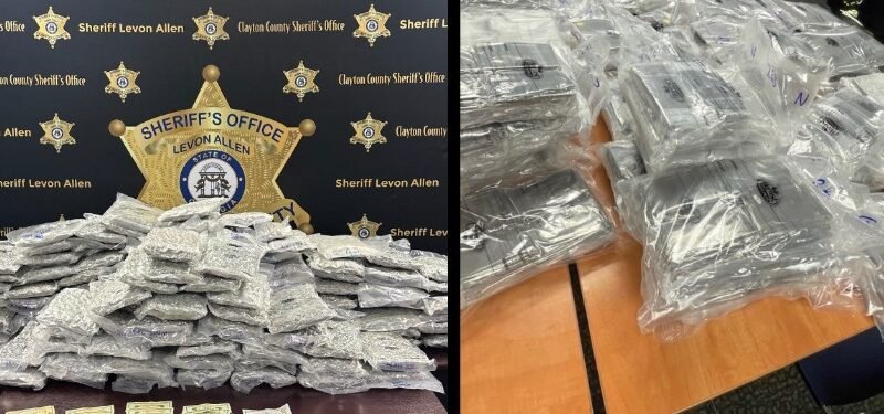 Clayton County Sheriff’s Office Seizes Massive Drug Haul, Highlights Six-Month Successes