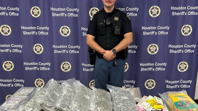 Traffic Stop on I-75 Leads to Major Drug Bust in Houston County