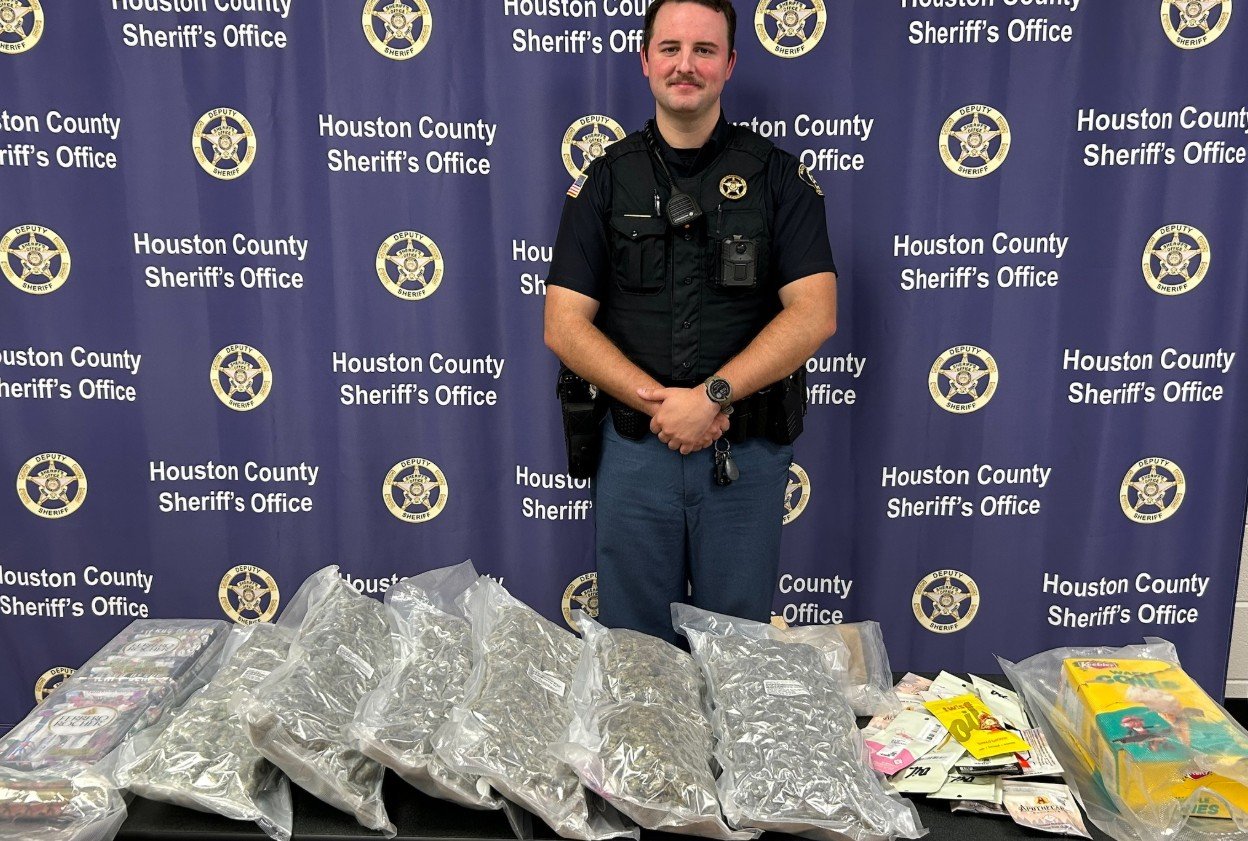 Traffic Stop on I-75 Leads to Major Drug Bust in Houston County Traffic Stop on I-75 Leads to Major Drug Bust in Houston County