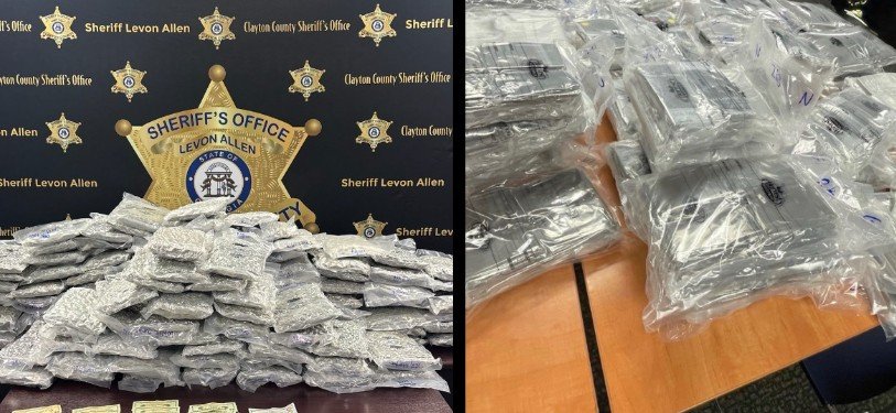 Clayton County Sheriff’s Office Seizes Massive Drug Haul, Highlights Six-Month Successes Clayton County Sheriff’s Office Seizes Massive Drug Haul, Highlights Six-Month Successes