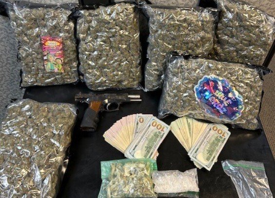 Murray County Drug Bust Nets Meth, Marijuana, Psilocybin and Cash