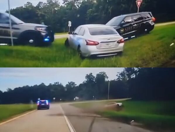 Twiggs County Pursuit Ends With DUI Arrest, Four Unrestrained Children Found in Vehicle