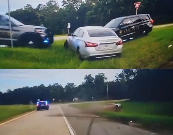 Twiggs County Pursuit Ends With DUI Arrest, Four Unrestrained Children Found in Vehicle Twiggs County Pursuit Ends With DUI Arrest, Four Unrestrained Children Found in Vehicle