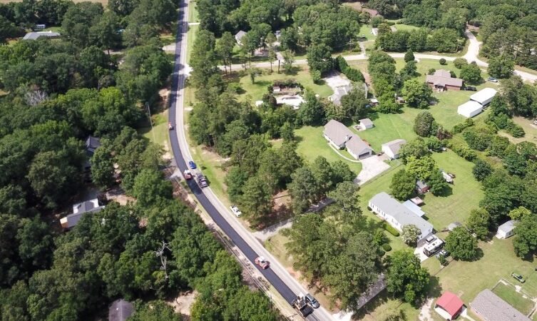 Goodall Mill Road Repaving Underway as Macon Launches Next Phase of Paving the Way Program