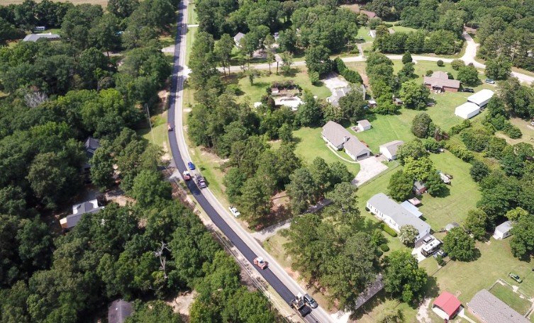 Goodall Mill Road Repaving Underway as Macon Launches Next Phase of Paving the Way Program Goodall Mill Road Repaving Underway as Macon Launches Next Phase of Paving the Way Program