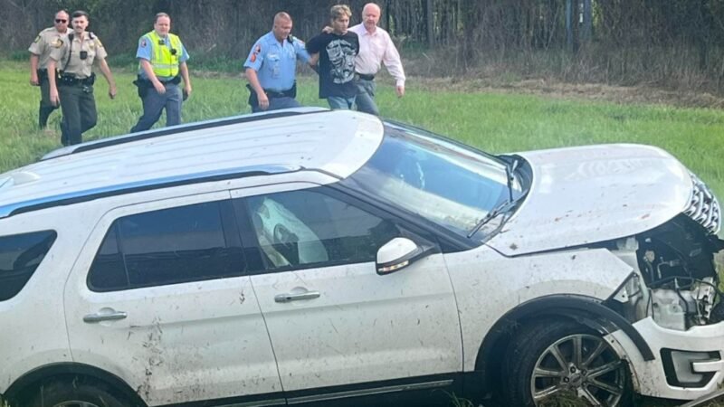 High-Speed Chase Ends with PIT Maneuver on I-75; Fugitive Arrested