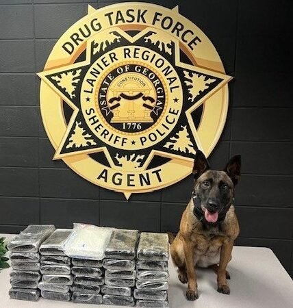 Forsyth County Drug Task Force Seizes 78 Pounds of Cocaine and Fentanyl in Traffic Stop